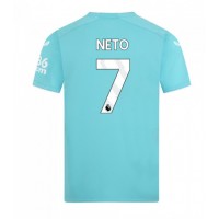 Wolves Pedro Neto #7 Tredjedrakt 2023-24 Kortermet